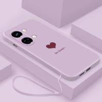 ราคา เคสหัวใจแห่งความรักที่น่ารัก OnePlus Nord 3 5G Nord3 CE 3 Lite 5G สุดหรูเคสนิ่ม TPU ซิลิคอนเหลวผิวด้าน (19711014100)