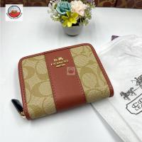 ราคา กระเป๋าสตางค์ CUคาดกลาง ซิปรอบ กระเป๋าใส่เหรียญ ใส่บัตร ขนาด 4 5นิ้ว เป็นแบบที่กำลังฮิต (19707565619)