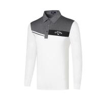 ราคา ใหม่ J lindeberg DESCENTE PEARLY GATES ANEW Footjoymalbon Uniqlo ช่วงฤดูใบไม้ผลิและฤดูใบไม้ร่วงและเสื้อยืดแขนยาวของผู้ชายเสื้อยืดเคลื่อนไหวเร็วแห้งเสื้อโปโลระบายอากาศยืดได้สำหรับใส่เล่นกอล์ฟ (19614364