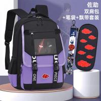 ราคา TOP กระเป๋านักเรียนผู้ชายลายนารูโตะ INS กระเป๋าสะพายหลังสไตล์ญี่ปุ่นสไตล์เพรพพี้สำหรับวัยรุ่นกระเป๋าเป้สะพายหลังลายนารูโตะซาสึเกะนารูโตะคาคาคาชิแคทเทพ7 (19686144630)