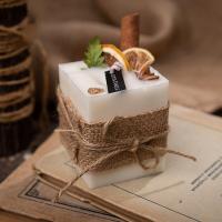 ราคา Scented candles forest plant essential oil fragrance new smokeless the candle with hand annual gift box (19698606534)