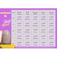ราคา เล็บปลอมงานมาใหม่ สไตล์เกาหลี (20002000809)