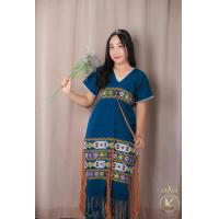 ราคา เสื้อกะเหรี่ยง ผ้าทอกะเหรี่ยง (21166547408)