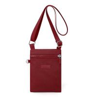 ราคา Small Square Bag Nylon Waterproof Shoulder Bags Universal Mobile Phone Bag Pouch for XiaomiSamsung Case Pocket (20439537886)