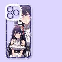 ราคา เคสสำหรับ OPPO A78 A58 A17 A17K C12 C30 A98 Reno 8 Pro 5G 8T 4G 4 2Z 2F A37 F5เคสใส่โทรศัพท์ Realme ชิโนะอาริมะฮาชิโนะรูบิอิลายน่ารักกันกระแทกป้องกันทุกสัดส่วนแฟชั่น (20148853274)
