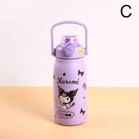 ราคา Cartoon Large Capacity Handheld Thermos Pot Mini Fashion Handle Bounce Cup Carrying Portable Cup Car D2V6 (20812357506)