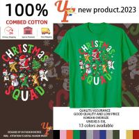 ราคา เสื้อยืดคริสต์มาส Santa Dabbing Elf Family Matching Pyjamas (20331697880)