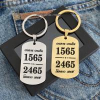 ราคา พวงกุญแจ เลขมงคล เลขเรียก ศาสตร์แห่งพลังตัวเลขพลังบวก สแตนเลส 1ชิ้นพร้อมกล่อง (12378592597)