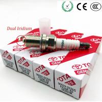 ราคา ของแท้ 90919 01265 FK16R A8 4หัว TOYOTA PRIUS C IRIDIUM หัวเทียนเข็ม แท้ DENSO 90919 01265 JP (20883941671)