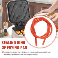 ราคา Sealing Ring for 28 cm 30 cm Double Pan Jumbo Grill Cookware Non Stick Double Omelette Flip Pan (20913498390)