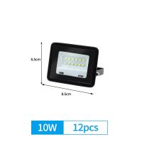 ราคา อัพเกรดสปอตไลท์ไฟ LED น้ำท่วม10W 30W 50W 100W 150W 200W Daylight Warm White IP66 Waterproof Wall Street Light โคมไฟกลางแจ้ง (16272492698)