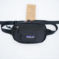 ราคา ShangMaoouX120Patagonia หลุมดำ Patagonia Waistpack กระเป๋าคาดหน้าอก (20397941763)