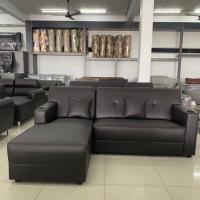 ราคา ที่นอนปีนัง โซฟาตัว L รุ่น Margin มาร์กิ้น 214cm หุ้ม PVC สามารถเลือกเบดซ้าย ขวาได้ ส่งฟรีเฉพาะ กทม ปริมณฑล เท่านั้น (21290718085)