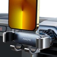 ราคา AINOPE Car Phone Holder Mount 2022 Upgraded Gravity Car Phone Mount with Newest Air Vent Clip Auto Lock Hands Free Cell Phone Holder Mount for Car Compatible for iPhone 13 Pro Max All Phones (17318875