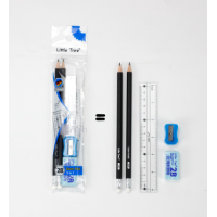 ราคา ชุดดินสอ HB 2B ชุดทำข้อสอบ ดินสอ ยางลบ กบเหลา Little Tree STAEDTLER MASTERART FABER CASTELL (17415619160)