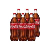 ราคา สินค้ามาใหม่ โค้ก น้ำอัดลม ออริจินัล สูตรน้ำตาลน้อยกว่า 2 ลิตร แพ็ค 6 ขวด Coke Soft Drink Original Less Sugar 2L x 6 Bottles ล็อตใหม่มาล่าสุด สินค้าสด มีเก็บเงินปลายทาง (16362065197)