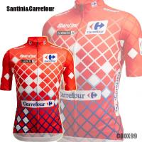 ราคา เสื้อเจอร์ซีย์นักปั่นแขนสั้น CZ MALL Santini CARREFOUR การขี่จักรยานกลางแจ้งวิ่งไตรกีฬาฤดูร้อนว่ายน้ำ (17654166823)