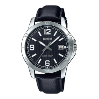 ราคา นาฬิกาข้อมือ Casio รุ่น MTP V004L 1B นาฬิกา นาฬิกาผู้ชาย สายหนัง อนาล็อค กันน้ำ ของแท้ 100 ประกันศูนย์เซนทรัล 1 ปี (15123209055)