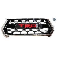 ราคา กระจังหน้า TOYOTA REVO 2020 ชุบ ดำ LOGO TRD แดง โตโยต้า รีโว่ 2020 (7400684477)
