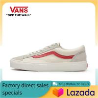 ราคา VANS OLD SKOOL STYLE 36 GD Mens and Womens รองเท้าผ้าใบ V035 The Same Style In The Mall (15605739827)