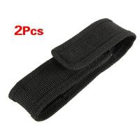 ราคา 13cm Black Nylon Holster Holder Belt Pouch Case Bag for LED Flashlight Torch (19323732592)
