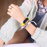 ราคา kids watch waterproof jam tangan budak Cute Cartoon Sports Boys Girl Waterproof Silicone Band LED Digital Wrist Watch (16486774429)