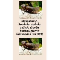 ราคา เสียงธรรมชาติ เสียงจั๊กจั่น ต่อจั๊กจั่น ล่อจักจั่น เสียงชัด รับประกันคุณภาพ เสียงต่อสัตว์ ไฟล์ MP3 (19224656765)