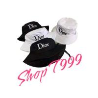 ราคา Bucket hats หมวกบัคเก๊ตแฟชั่นสีขาว สีดำ ใส่กันแดดใส่แฟชั่น (19848701008)
