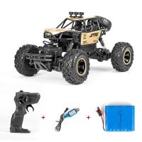 ราคา 1 16รถ RC สูงรีโมตคอนโทรลความเร็วรถรถบิ๊กฟุต2 4GHz 4WD ชาร์จทางวิบากของเล่นรถ Buggy เด็กคริสต์มาสเด็กของขวัญเด็ก4X4ของเล่นสำหรับชาย (17047948067)