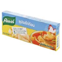 ราคา คนอร์ ซุปรสไก่ก้อนกึ่งสำเร็จรูป 120 ก (18229605201)