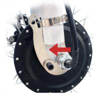 ราคา 2X M16 Electric Bike Torque Arm Accessory for Front Rear E Bike 3000W 5000W 8000W Motor Ebike Torque Washers (20513508220)