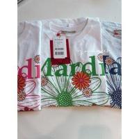 ราคา COD เสื้อยืดแขนสั้น พิมพ์ลายดอกไม้ Mardi Mercedi สีทอง สีเงิน สไตล์คลาสสิก เหมาะกับฤดูใบไม้ผลิPCS (19688625910)