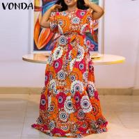 ราคา เสื้อชุดเดรสเข้ารูปแขนบานอเนกประสงค์พิมพ์ลายโบฮีเมียนสไตล์โบฮีเมียนของผู้หญิงที่สง่างามเสื้อยืดคอกลม ขนาดพิเศษ (19194795762)