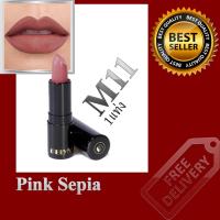 ราคา ส่งฟรี MELYNN STUNNING PARTY MATTEVELVET LIPSTICK M11 PINK SEPIA ลิปสติกเนื้อแมท ดีและถูก ทาปากติดแน่น ทนนาน เนื้อดี ไม่มีน้ำหอม ไม่มีสารเคมี ไม่ติดแก้ว ไม่หลุด ไม่ทำใ (384362953)