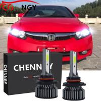 ราคา สำหรับ Honda Civic FD 8ThGen2006 2011 โคมไฟหัว 2ชิ้น CHENNGY LED สีขาว6000พันหลอดไฟชุดไฟหน้า (16316432979)