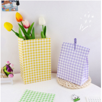 ราคา PKถุงกระดาษ ถุงกระดาษใส่อาหาร ถุงใส่ขนม Bag ถุงขนม ซองขนม (9654110231)