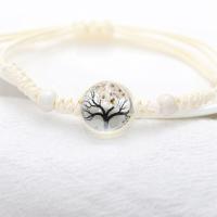 ราคา ใหม่เซรามิคลูกปัดสร้อยข้อมือคริสตัลลูกปัดสร้อยข้อมือแก้วลูกบอลดอกไม้แห้งสร้อยข้อมือคู่แฟนนักเรียนสร้อยข้อมือ (12619802531)