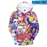 ราคา 3 To 14 Years Kids Hoodies 3D Undertale Sans Hoodie Sweatshirt Boys Girls Fashion Harajuku Jacket Coat Children Clothes (8813751803)