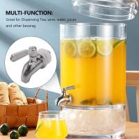 ราคา Stainless Steel Water dispenser Faucet Tap Draft Beer Faucet for Home Brew Fermenter Wine Draft Beer Juice Dispenser Drink (18553193568)