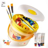 ราคา เซตสีกวอชสำหรับเด็ก อุปกรณ์ Joan Miro Kids Paint Set Gouache Paint (21093709371)