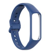 ราคา Tracke tali jam tangan lembut untuk Samsung Galaxy tali silikon Sm r375 warna warni untuk Samsung Galaxy fit e Fit e (20087867807)