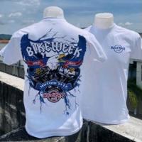 ราคา New TSHIRT PREMIUM PRINT TANAM BIKE WEEK Ready Stock แฟชั่นแขนสั้นผ้าฝ้าย (19968450312)