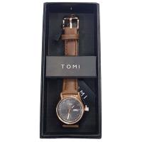 ราคา นาฬิกาTOMI พร้อมกล่อง TM 110ของแท้100 นาฬิกาข้อมือโทมิผู้ชายและผู้หญิง นาฬิกาโทมิ สายหนัง กันน้ำได้ นาฬิกาญี่ปุ่น TW620 (19473772088)