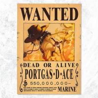 ราคา โปสเตอร์ One Piece ขนาด 28 5x42 ซม ขนาดกระดาษ A3 รุ่นใหม่ โปสเตอร์วันพีช ลูกเรือโจรสลัด หมวกฟาง (19452253253)