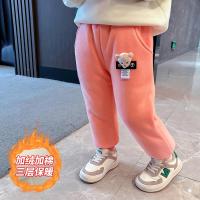 ราคา สเวตแพนท์เด็กผู้หญิงแบบใหม่ปี2021กางเกงบุนวมผ้าฝ้ายบุขนกำมะหยี่หนาพิเศษสำหรับเด็ก2ขวบกันหนาว3ใส่ด้านนอก4ชิ้นบุขนทั้งตัว5กางเกงเด็กเล็กกลาง (20699196340)