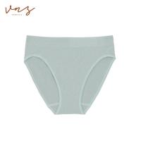 ราคา VNZ VANEZZA DL6204 กางเกงชั้นในผ้า Top Dyed BRA แบบครึ่งตัว เรียบ ไซซ์ MLE XL สีเทา (19194975074)