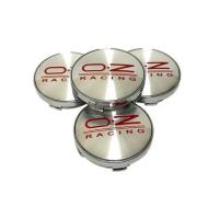 ราคา 4 pcs Red Black 60mm Hub Cap Car Rim Wheel Center OZ Racing Logo Badge Emblem Parts (19108684915)