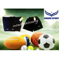 ราคา กางเกงฟุตบอล กางเกงกีฬาขาสั้น Grand Sport สีดำ (18878212966)