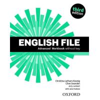 ราคา Bundanjai หนังสือเรียนภาษาอังกฤษ Oxford English File 3rd ED Advanced Workbook without Key P (12943274746)