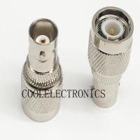 ราคา 2pcs TNC male plug to BNC female jack straight RF adapter connector Adapter (20331594950)